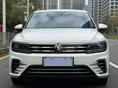 2021 Volkswagen Tiguan L 430PHEV PHEV Premium, белый — фото 2