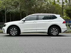 2021 Volkswagen Tiguan L 430PHEV PHEV Premium, белый — фото 4
