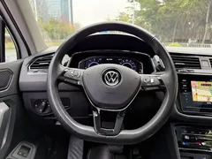2021 Volkswagen Tiguan L 430PHEV PHEV Premium, белый — фото 10