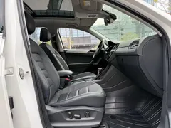 2021 Volkswagen Tiguan L 430PHEV PHEV Premium, белый — фото 15