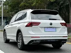 2021 Volkswagen Tiguan L 430PHEV PHEV Premium, белый — фото 19