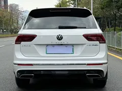 2021 Volkswagen Tiguan L 430PHEV PHEV Premium, белый — фото 20