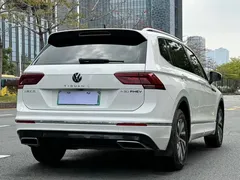 2021 Volkswagen Tiguan L 430PHEV PHEV Premium, белый — фото 21