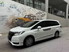 2022 Honda Elysion 2.0L e:HEV Luxury, белый — фото 2