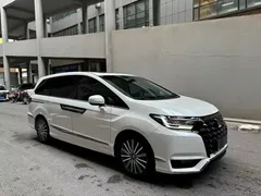 2022 Honda Elysion 2.0L e:HEV Luxury, белый — фото 3