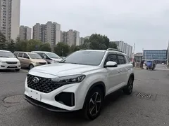 2021 Hyundai ix35 2.0L AT 2WD GLS Advanced, белый — фото 1
