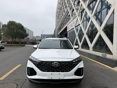 2021 Hyundai ix35 2.0L AT 2WD GLS Advanced, белый — фото 2