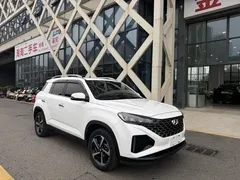 2021 Hyundai ix35 2.0L AT 2WD GLS Advanced, белый — фото 3