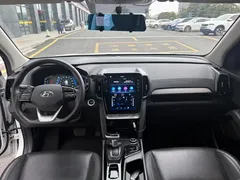 2021 Hyundai ix35 2.0L AT 2WD GLS Advanced, белый — фото 7