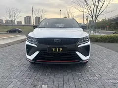 2023 Geely Coolray 1.5T DCT Diamond, белый — фото 2