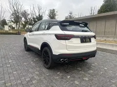 2023 Geely Coolray 1.5T DCT Diamond, белый — фото 8