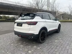 2023 Geely Coolray 1.5T DCT Diamond, белый — фото 9