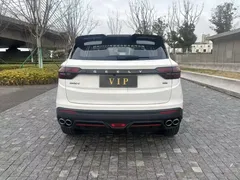 2023 Geely Coolray 1.5T DCT Diamond, белый — фото 10