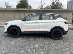 2023 Geely Coolray 1.5T DCT Diamond, белый — фото 14