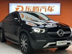 2020 Mercedes-Benz GLE Coupe 450 4MATIC Luxury, чёрный — фото 3