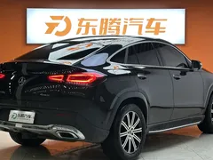 2020 Mercedes-Benz GLE Coupe 450 4MATIC Luxury, чёрный — фото 6
