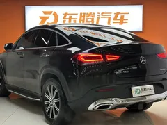 2020 Mercedes-Benz GLE Coupe 450 4MATIC Luxury, чёрный — фото 8