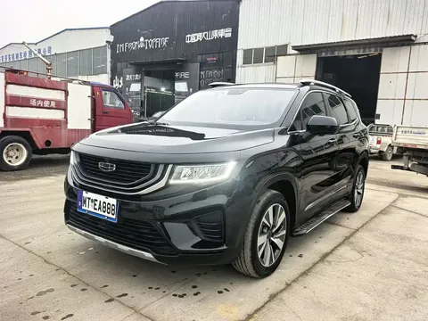 2020 Geely Okavango 1.8TD DCT 7