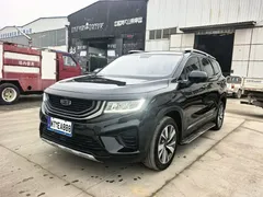 2020 Geely Okavango 1.8TD DCT 7, чёрный — фото 1