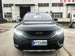 2020 Geely Okavango 1.8TD DCT 7, чёрный — фото 2