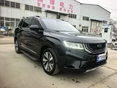 2020 Geely Okavango 1.8TD DCT 7, чёрный — фото 3