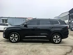 2020 Geely Okavango 1.8TD DCT 7, чёрный — фото 5