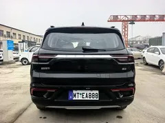 2020 Geely Okavango 1.8TD DCT 7, чёрный — фото 6