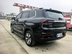 2020 Geely Okavango 1.8TD DCT 7, чёрный — фото 7