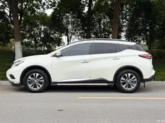 2021 Nissan Murano 2.5L XL 2WD Zhilian Luxury, белый — фото 2