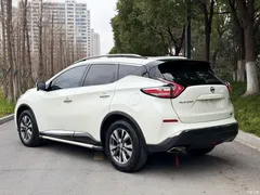 2021 Nissan Murano 2.5L XL 2WD Zhilian Luxury, белый — фото 3
