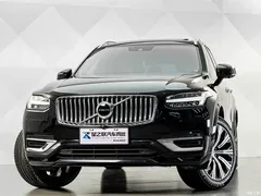 2022 Volvo XC90 B6 Zhiyi Luxury 7-seater, чёрный — фото 3