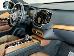 2022 Volvo XC90 B6 Zhiyi Luxury 7-seater, чёрный — фото 18