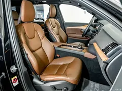 2022 Volvo XC90 B6 Zhiyi Luxury 7-seater, чёрный — фото 20