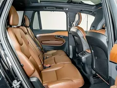 2022 Volvo XC90 B6 Zhiyi Luxury 7-seater, чёрный — фото 21