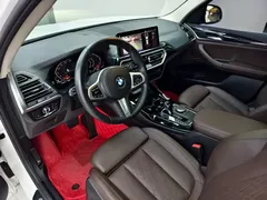 2022 BMW X3 xDrive25i M, белый — фото 4
