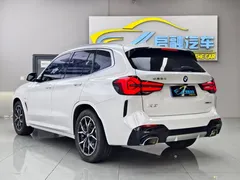 2022 BMW X3 xDrive25i M, белый — фото 8