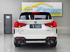 2022 BMW X3 xDrive25i M, белый — фото 9