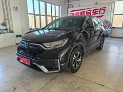2021 Honda CR-V 240TURBO CVT 2WD Comfort, чёрный — фото 1