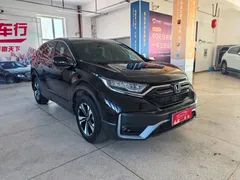 2021 Honda CR-V 240TURBO CVT 2WD Comfort, чёрный — фото 2