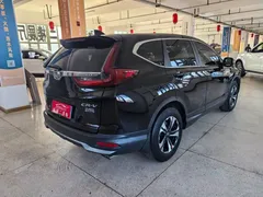 2021 Honda CR-V 240TURBO CVT 2WD Comfort, чёрный — фото 6