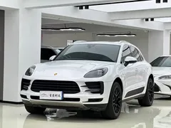 2021 Porsche Macan 2.0T, синий — фото 1