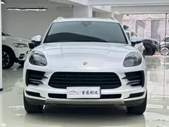 2021 Porsche Macan 2.0T, синий — фото 2