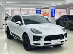 2021 Porsche Macan 2.0T, синий — фото 3