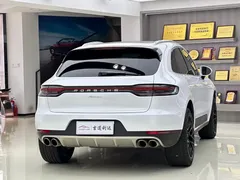 2021 Porsche Macan 2.0T, синий — фото 4