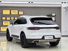 2021 Porsche Macan 2.0T, синий — фото 5