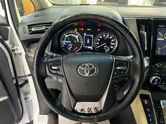 2021 Toyota Alphard Hybrid 2.5L Premium, белый — фото 8