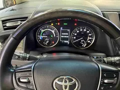 2021 Toyota Alphard Hybrid 2.5L Premium, белый — фото 9