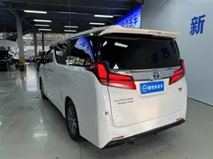 2021 Toyota Alphard Hybrid 2.5L Premium, белый — фото 12