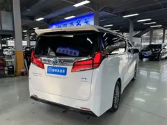 2021 Toyota Alphard Hybrid 2.5L Premium, белый — фото 14