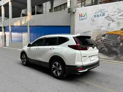 2021 Honda CR-V 240TURBO CVT 2WD Comfort, белый — фото 8